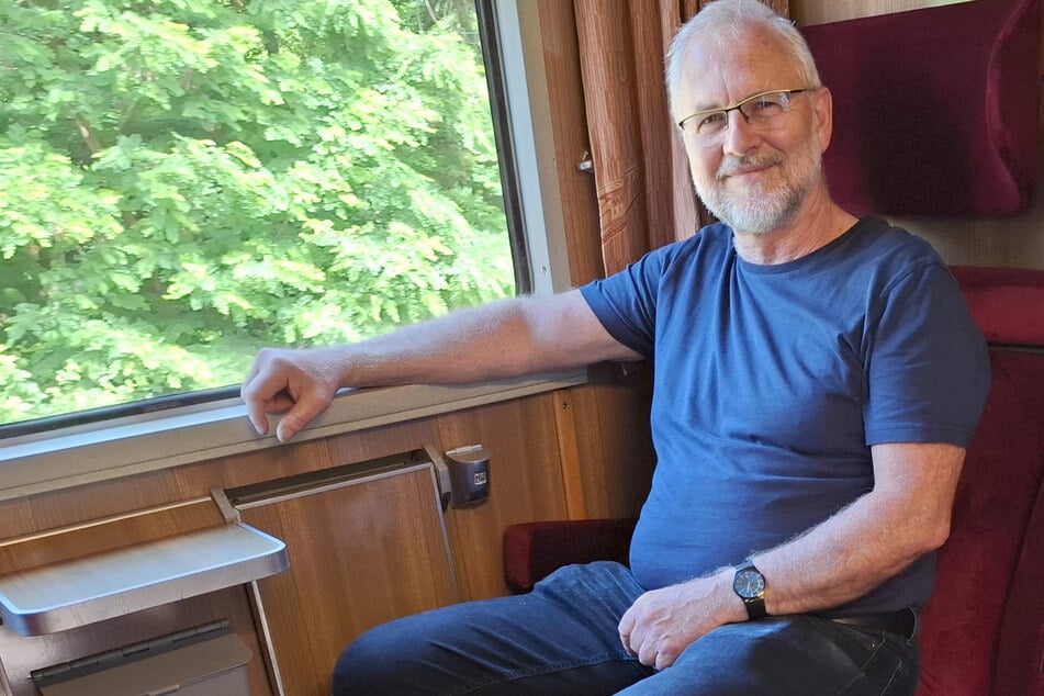 Frieder Nürnberger (60), Leitender Angestellter im Gleisbau, zog vor der unermüdlichen Arbeit der Verantwortlichen seinen Hut.