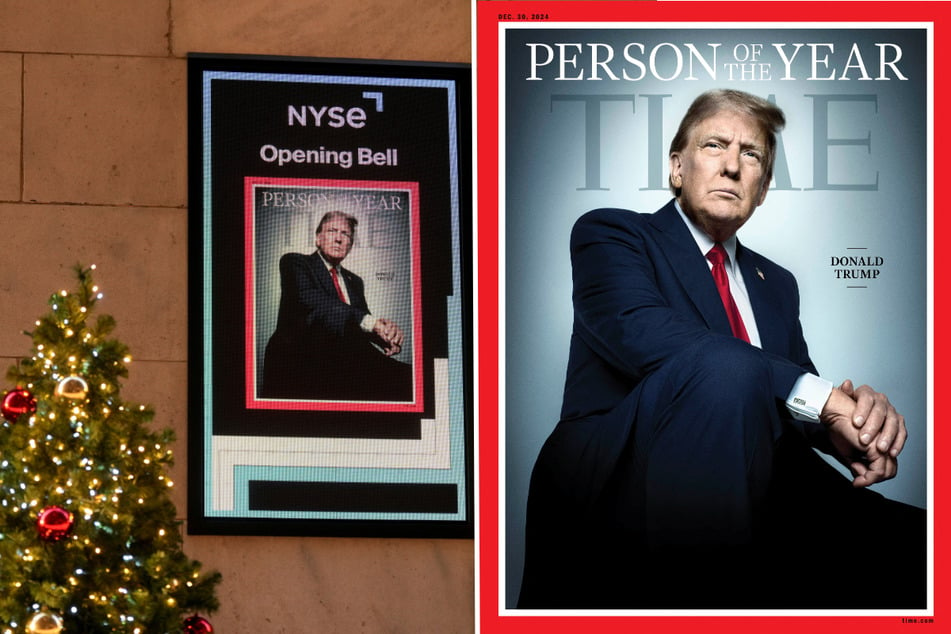 Donald Trump named Time Magazine's Person of the Year for 2024