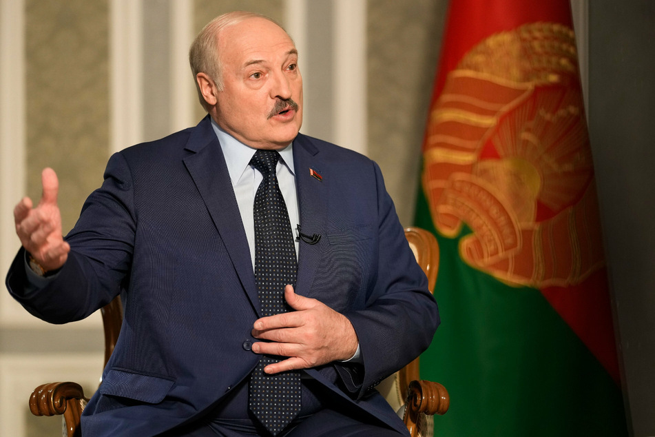 Alexander Lukaschenko (67), Präsident von Belarus, will eine "Gegen-Nato" unter russischer Führung.