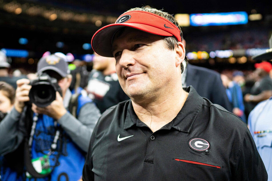 Georgia Bulldogs head coach Kirby Smart leads his team through a slight COVID-19 spike after just one week of football.