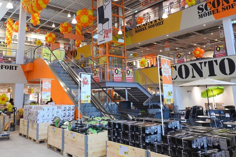 Sconto öffnet neuen Markt in Dresden mit tollen Sonderangeboten