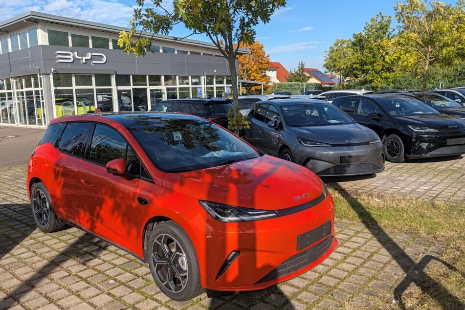 Euer neuer BYD wartet bereits bei der Kiewer Straße 28 auf Euch.