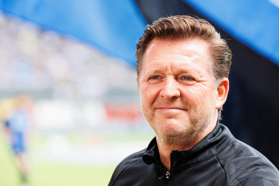 Feiert der 1. FC Magdeburg unter Trainer Christian Titz (51) den ersten Heimsieg?