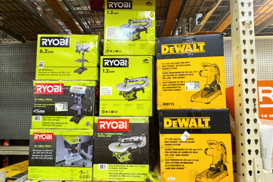 Save big on power tools at Home Depot on Wednesday, October 22