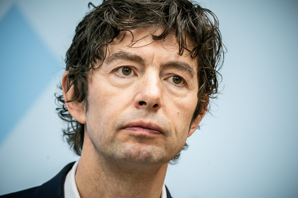 Christian Drosten, Direktor, Institut für Virologie, Charite - Universitätsmedizin Berlin, aufgenommen bei einer Pressekonferenz zum Nationalen Forschungsbündnis der Universitätsmedizin im Kampf gegen Covid-19.