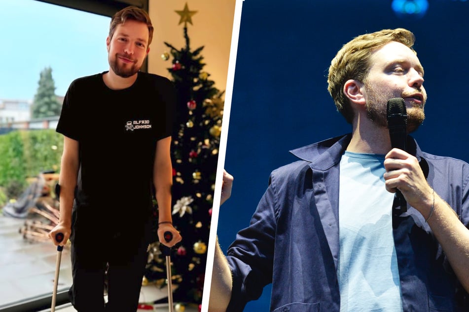 Comedian verletzt sich kurz vor Tourstart: Fallen die Shows jetzt aus?