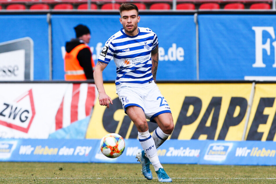 Joshua Bitter war für die Social-Media-Abteilung des MSV Duisburg nicht zu erreichen. (Archivbild)