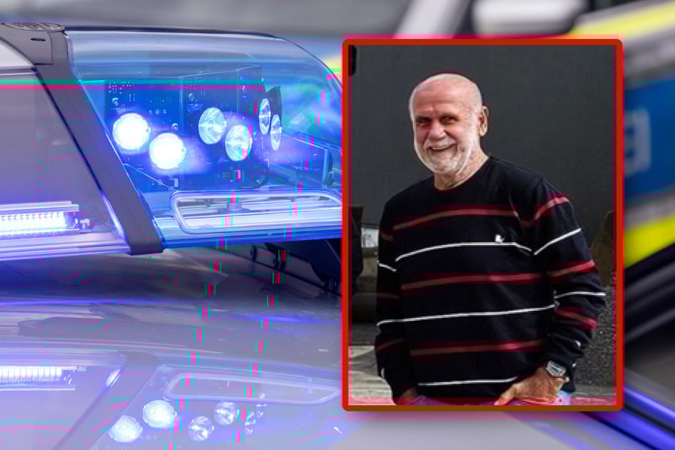Bei der Suche nach Klaus R. (73) aus Cossebaude bittet die Polizei die Bevölkerung um Mithilfe.