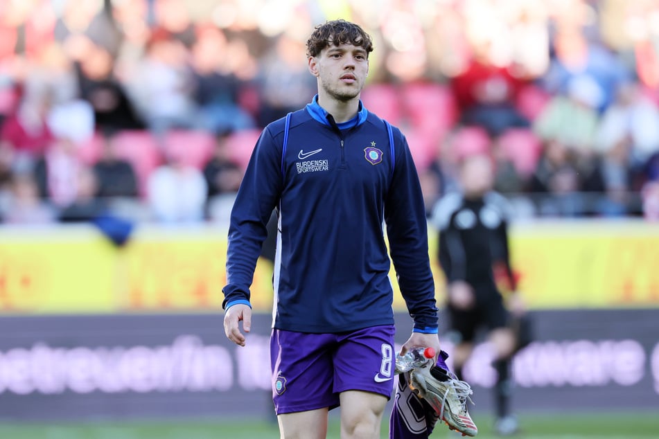 Mika Clausen (23) wird im Sommer zum SC Verl gehen.