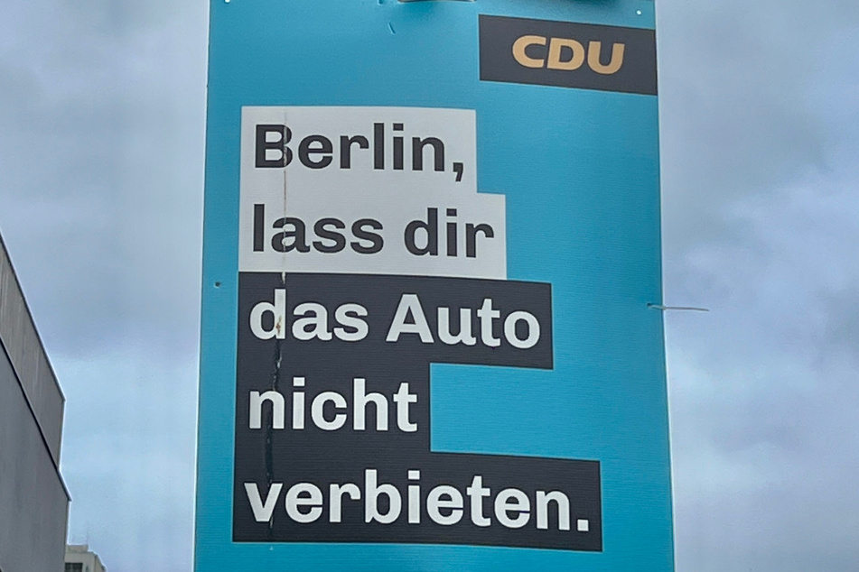 Die CDU positioniert sich in Berlin klar zum Auto.