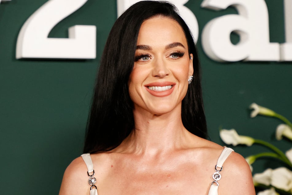 Katy Perry is set to "shoot across the sky" this spring when she lifts off as part of a six-member, all-female crew on Blue Origin's next space flight, the company announced Thursday.