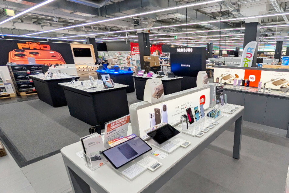 Neu in den Spandau Arcaden: Saturn ist nun ein MediaMarkt.