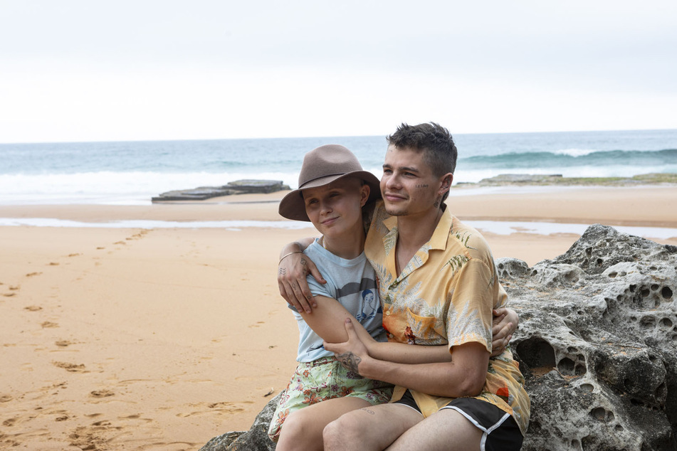 Moses (Toby Wallace) und Milla (Eliza Scanlen) wissen, dass jeder Moment der letzte sein könnte.