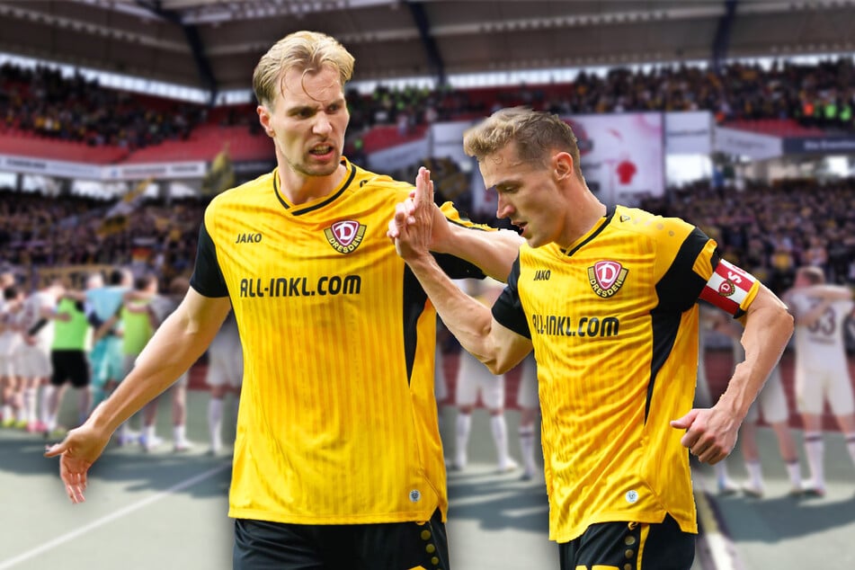 Stümer Vincent Vermeij (l.) und Kapitän Niklas Hauptmann (r.) wollen gleich in Nürnberg einen tollen Start hinlegen.