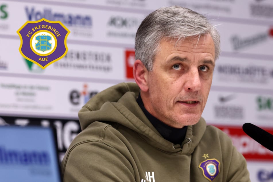 Nach Remis gegen Ingolstadt: Das sagt Aue-Coach Härtel