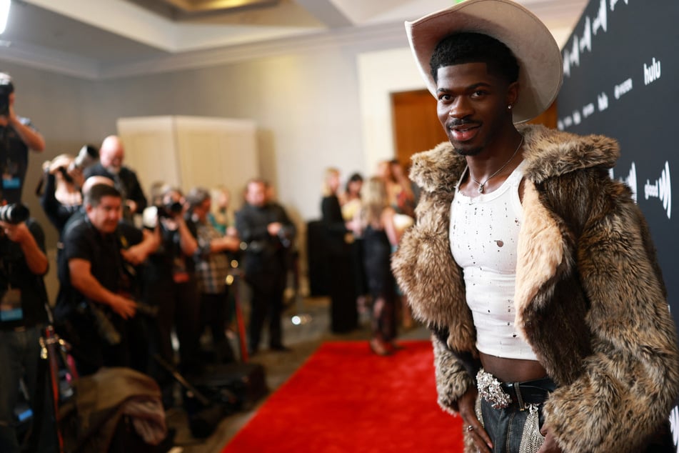 Lil Nas X attends the 36th Annual GLAAD Media Awards at The Beverly Hilton on March 27, 2025, in Beverly Hills, California.