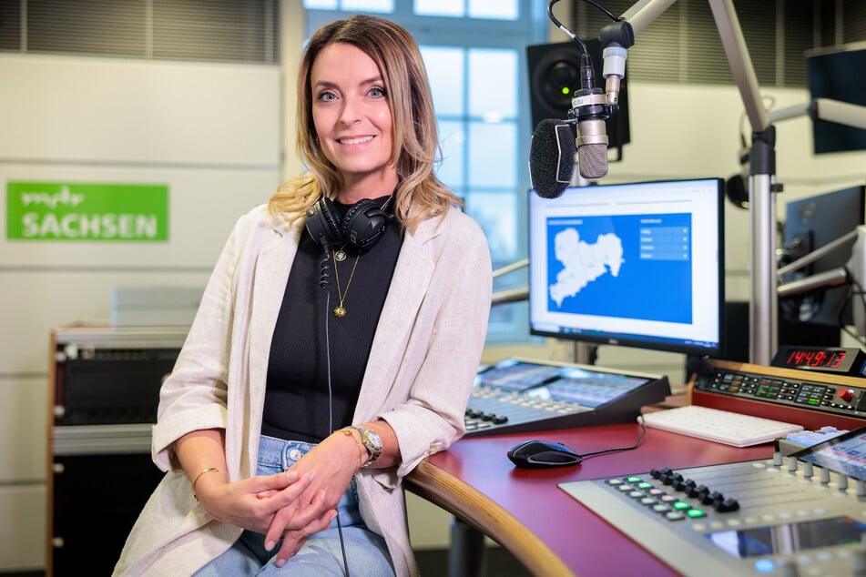 Die Leipzigerin Anne Espenhain (46) verstärkt ab Montag das Radioteam von MDR Sachsen.