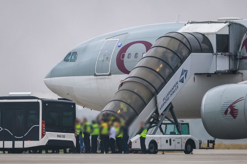 Das Bundesausreisezentrum am Flughafen Leipzig existiert bisher nur als Idee.