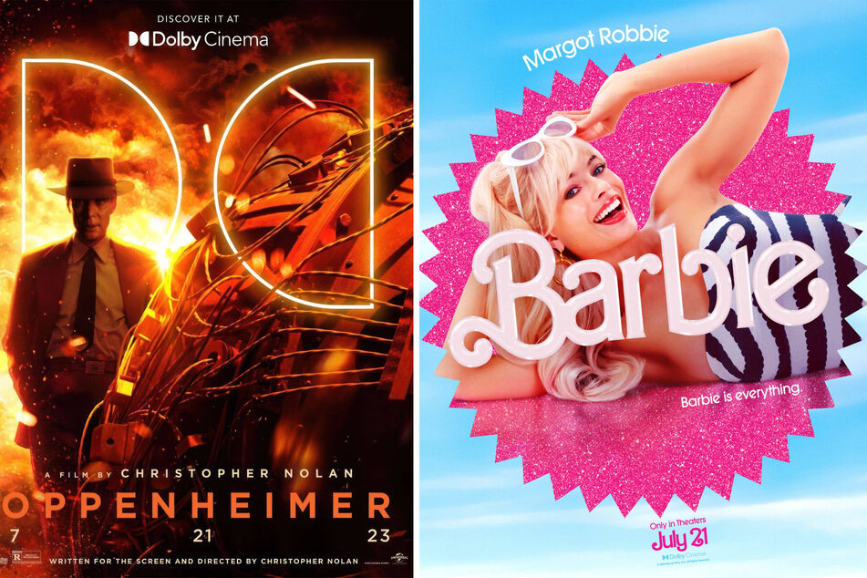 Barbie battles Oppenheimer and busts box office previews records