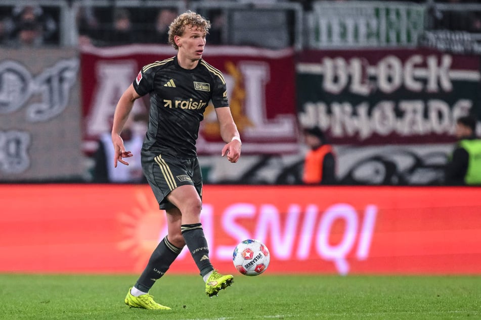 Leopold Querfeld (22) hat in dieser Saison bei Union Berlin mit starken Leistungen das Interesse anderer Klubs geweckt.