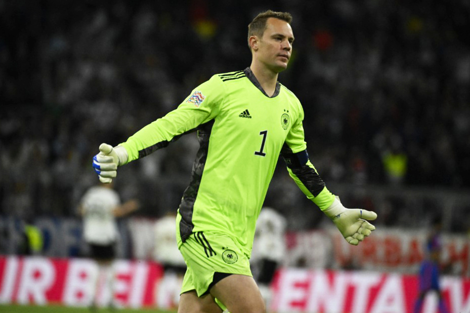 "The Wall": Deutschlands Kapitän Manuel Neuer zeigte gegen England mehrere erstklassige Paraden.