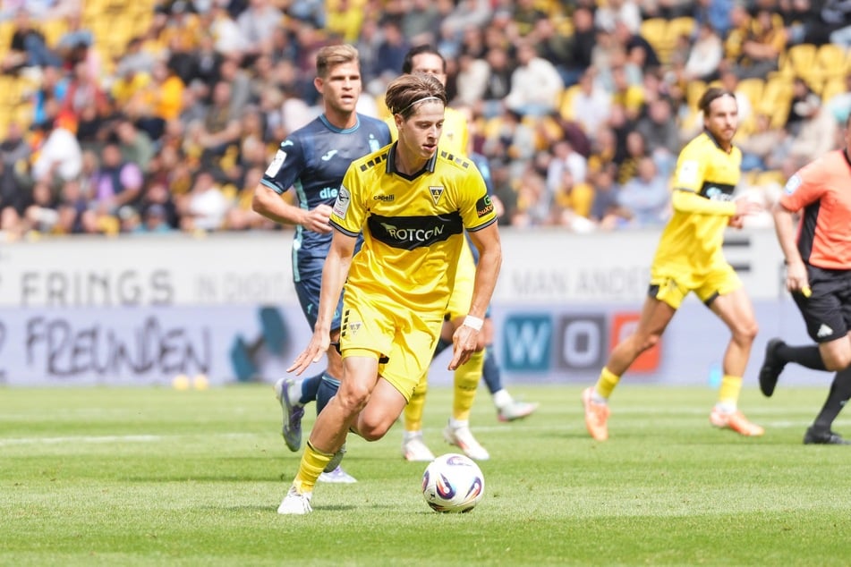 Nach einem Jahr verlässt Marc Richter (24) Alemannia Aachen bereits wieder.