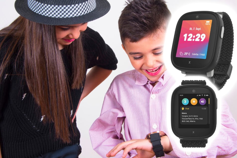 Telekom verkauft Kids Watch XPLORA X6 für 1 Euro im Angebot