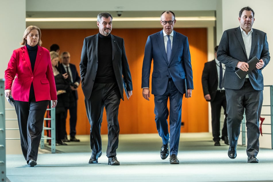 Große Reformen und fünf Wahlen: Schwarz-Rot steht vor einem Schicksalsjahr