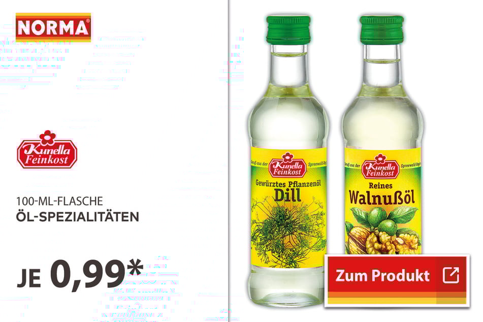 Öl-Spezialitäten für 0,99 Euro.