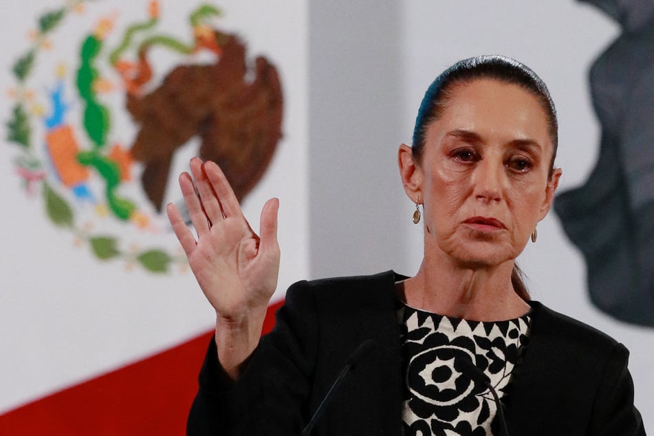 Mexican President Claudia Sheinbaum has said her country would impose retaliatory tariffs against the US.