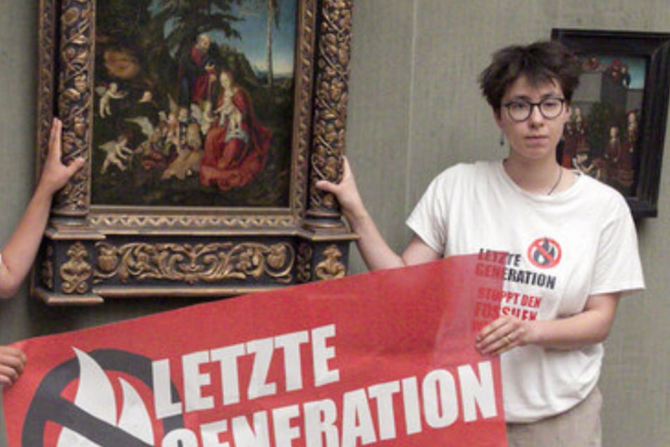 Nach Klebeaktion in Berliner Gemäldegalerie: Urteil gegen Aktivistin der "Letzten Generation" gefallen