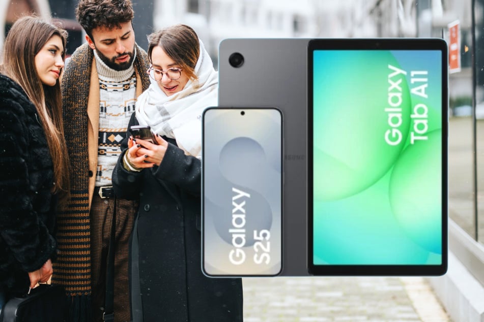 Samsung Galaxy S25 mit gratis Zugabe für nur 25 Euro im Samsung-Deal des Jahres