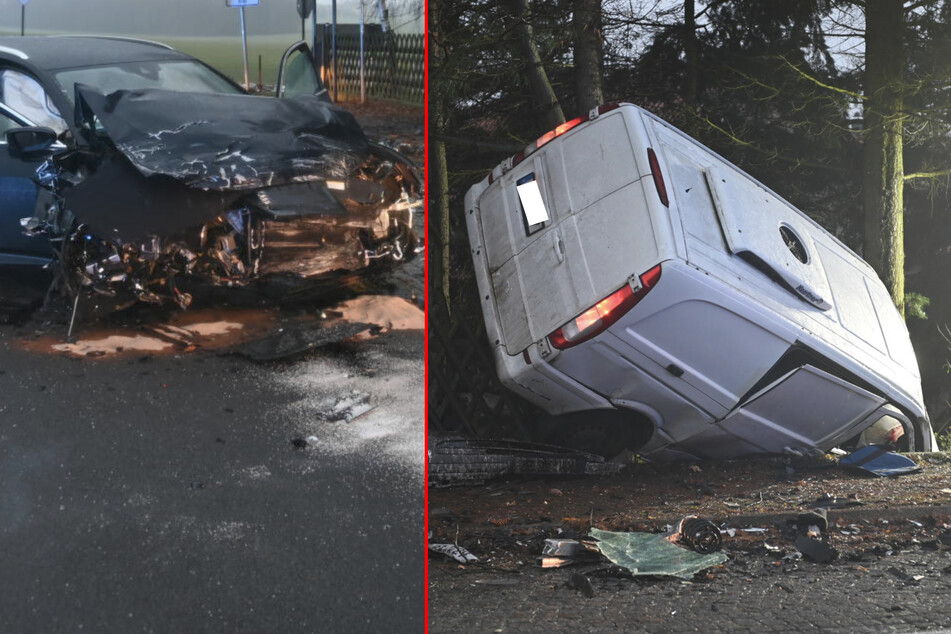 Fahrerflucht nach tragischem Unfall: 64-Jähriger stirbt nach Crash auf der B6
