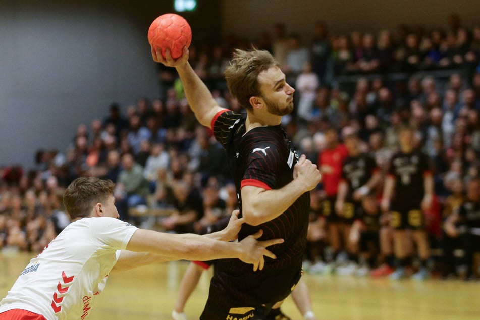 Mit der U21 des DHB wurde Anton Preußner (20, r.) im Juli Fünfter bei der WM in Polen.