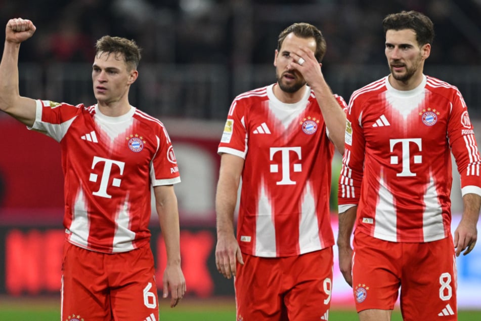 Fest steht, dass Leon Goretzka (r.) wird die Bayern zum 1. Juli dieses Jahres verlassen wird.