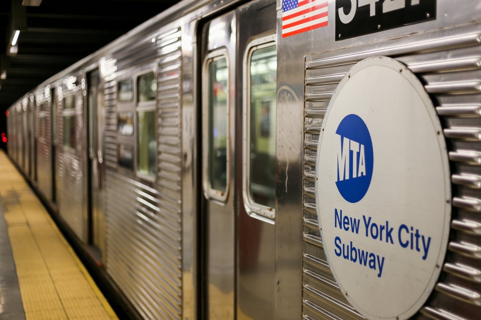 A man tried to push an Asian woman onto the tracks at a New York City subway station (stock image).