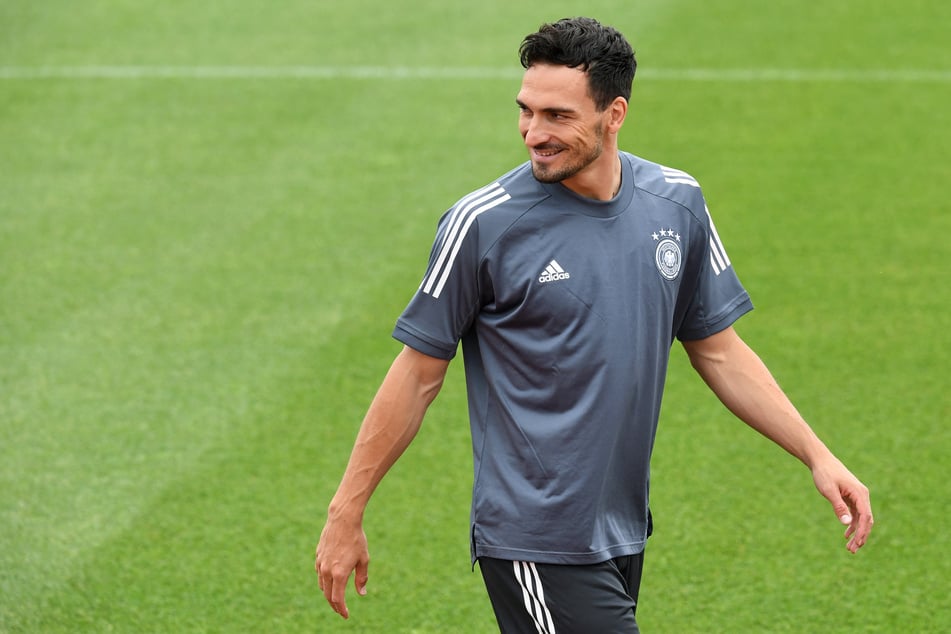 Mats Hummels (34) hat allen Grund zur Freude: Er ist zurück bei der deutschen Nationalmannschaft.