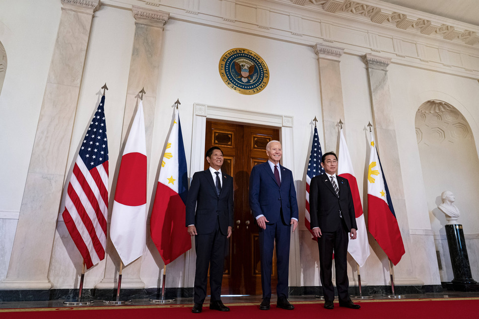 The US, Philippines and Japan held trilateral talks last week, triggering responses from China.