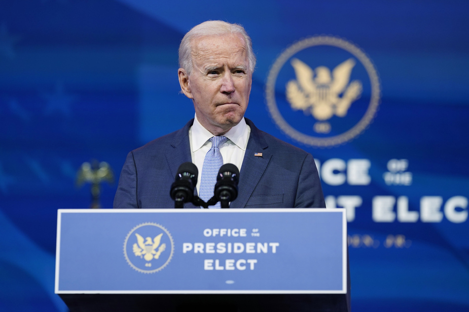 Joe Bidens (78) Sieg bei der Präsidentschaftswahl wurde offiziell bestätigt.