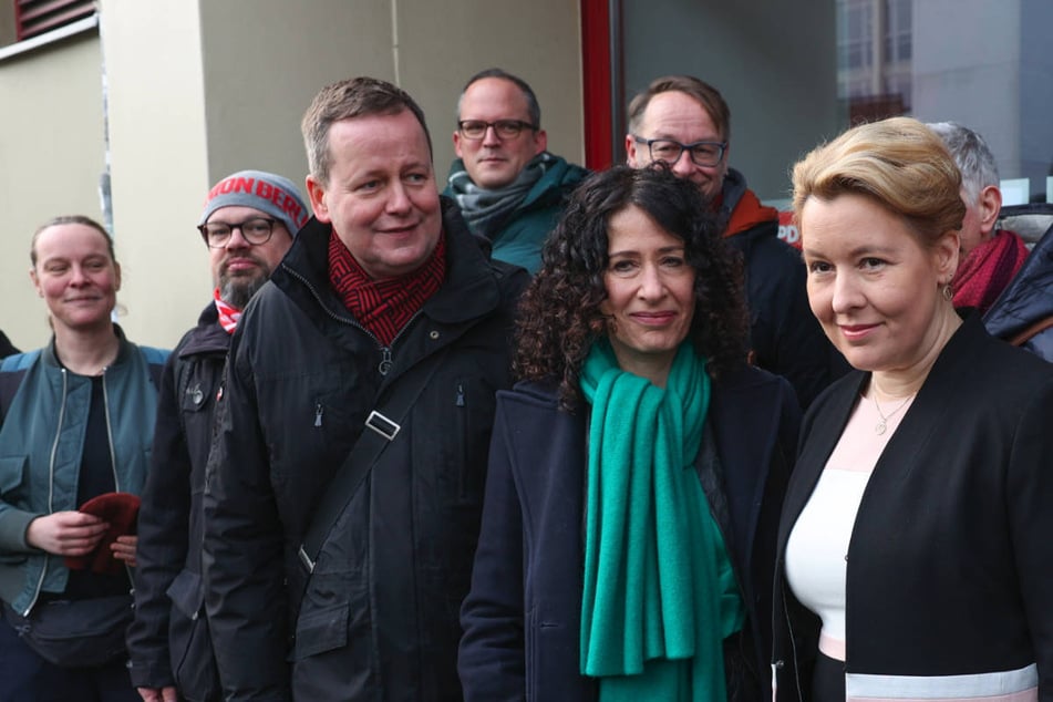 Nach der Berlin-Wahl: SPD sondiert zum zweiten Mal mit Grünen und Linken