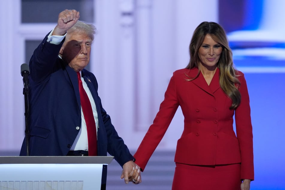 Melania Trump meldet sich mit Video zu Wort: Und fällt Donald Trump direkt in den Rücken!