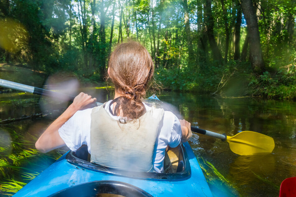 Entspanntes Paddeln? Im Flint River in Alabama (USA) ist das anscheinend nicht immer möglich. (Symbolbild)