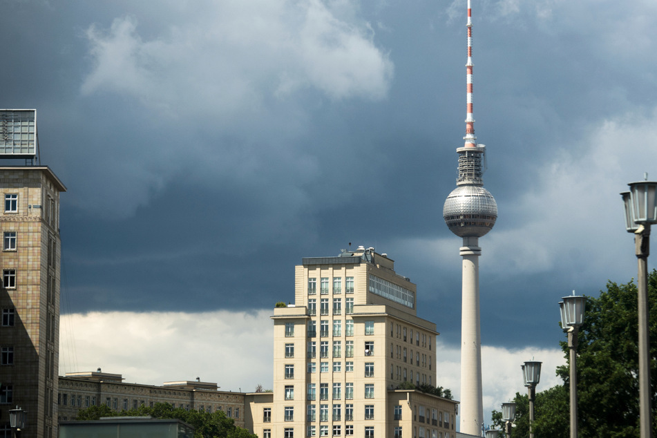 Am Montag werden auch in Berlin Gewitter erwartet.