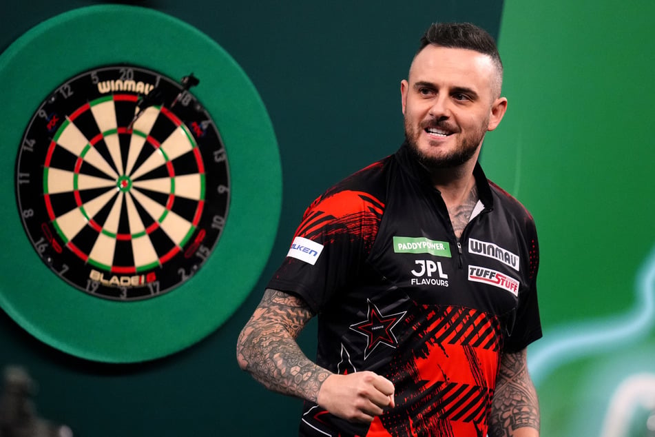 Joe Cullen (37) gehört schon lange zur Darts-Weltspitze. Feuer und Flamme für den Sport ist er aber überhaupt nicht.