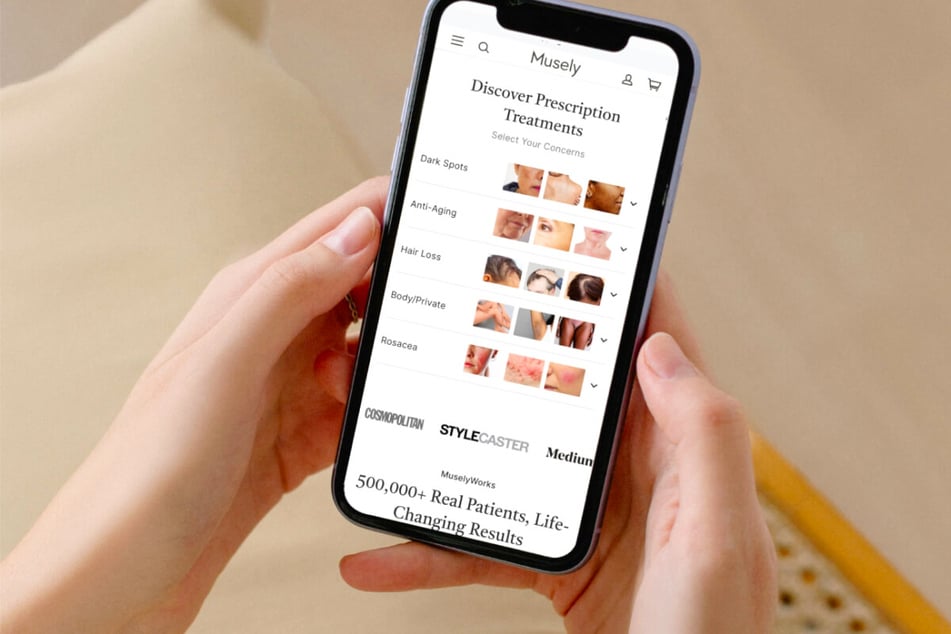 Discover the complete treatment portfolio from Musely.