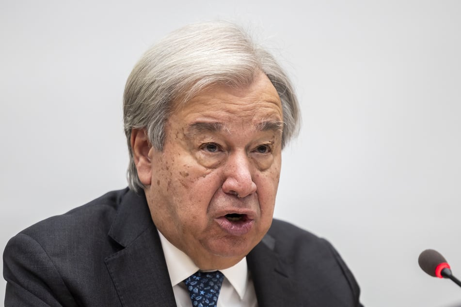 UN-Generalsekretär António Guterres (77). (Archivbild)