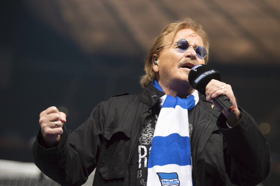 Nur nach Hause: Dann will Frank Zander nach Kopf-OP wieder ins Stadion