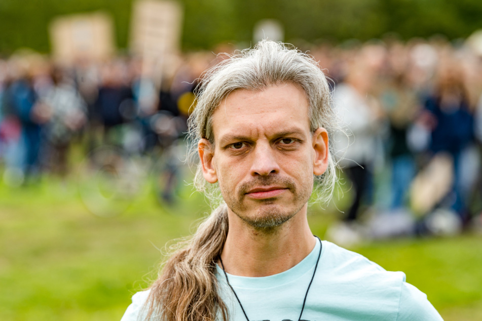Klima-Blockierer Christian Bläul (40) bekam am heutigen Freitag sein Urteil aus Schweden.