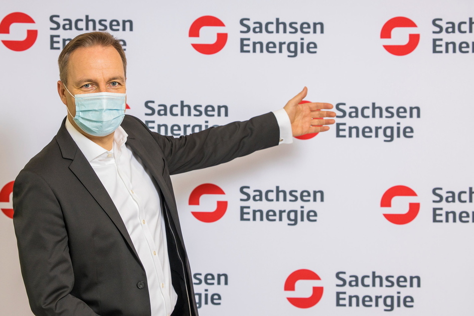 Frank Brinkmann (53) ist seit Freitag Chef der neu formierten "SachsenEnergie".