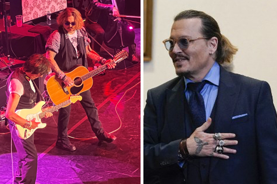 Johnny Depp and Jeff Beck are releasing a joint album in July.
